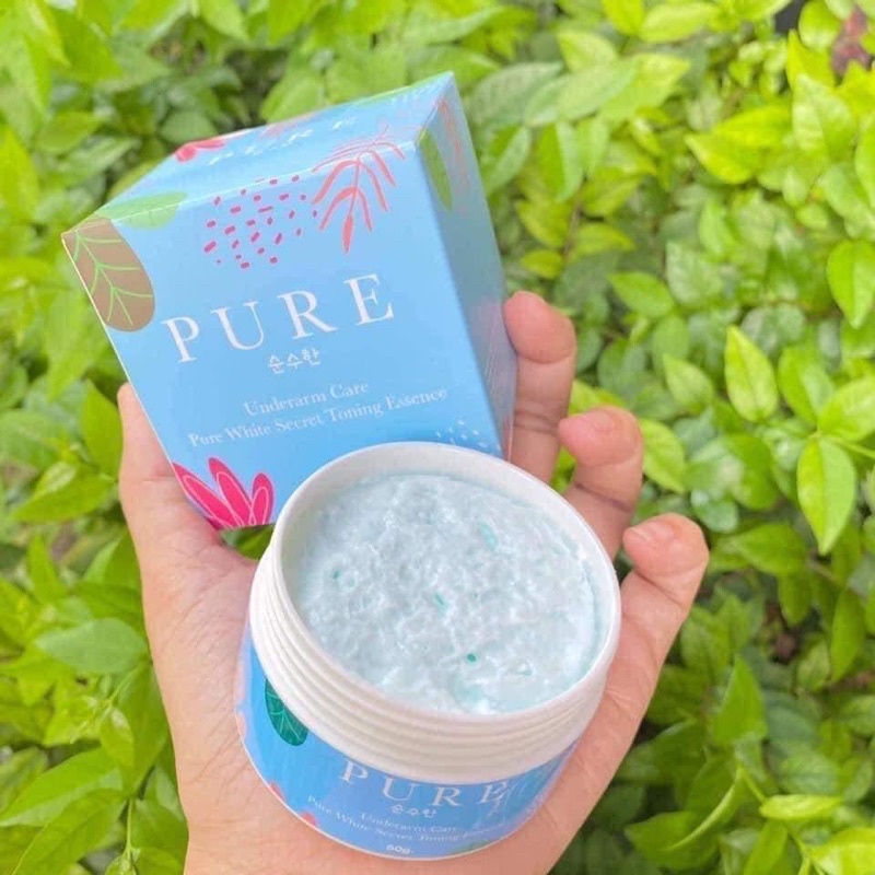 Kem dưỡng thâm nách bẹn mông Pure Thái Lan