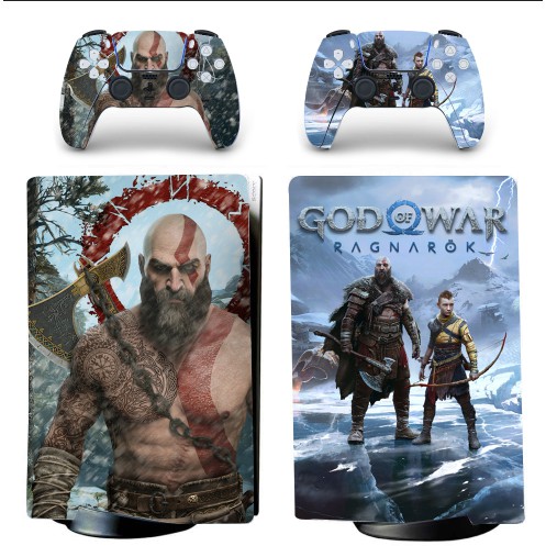 God of War Ragnarok - skin PS5