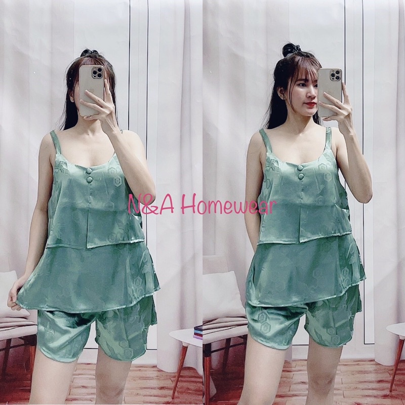 🎊🎉SIÊU SALE CUỐI NĂM - BỘ ĐÙI DÂY TẦNG LỤA GẤM CAO CẤP SIÊU XINH🎊🎉 | BigBuy360 - bigbuy360.vn