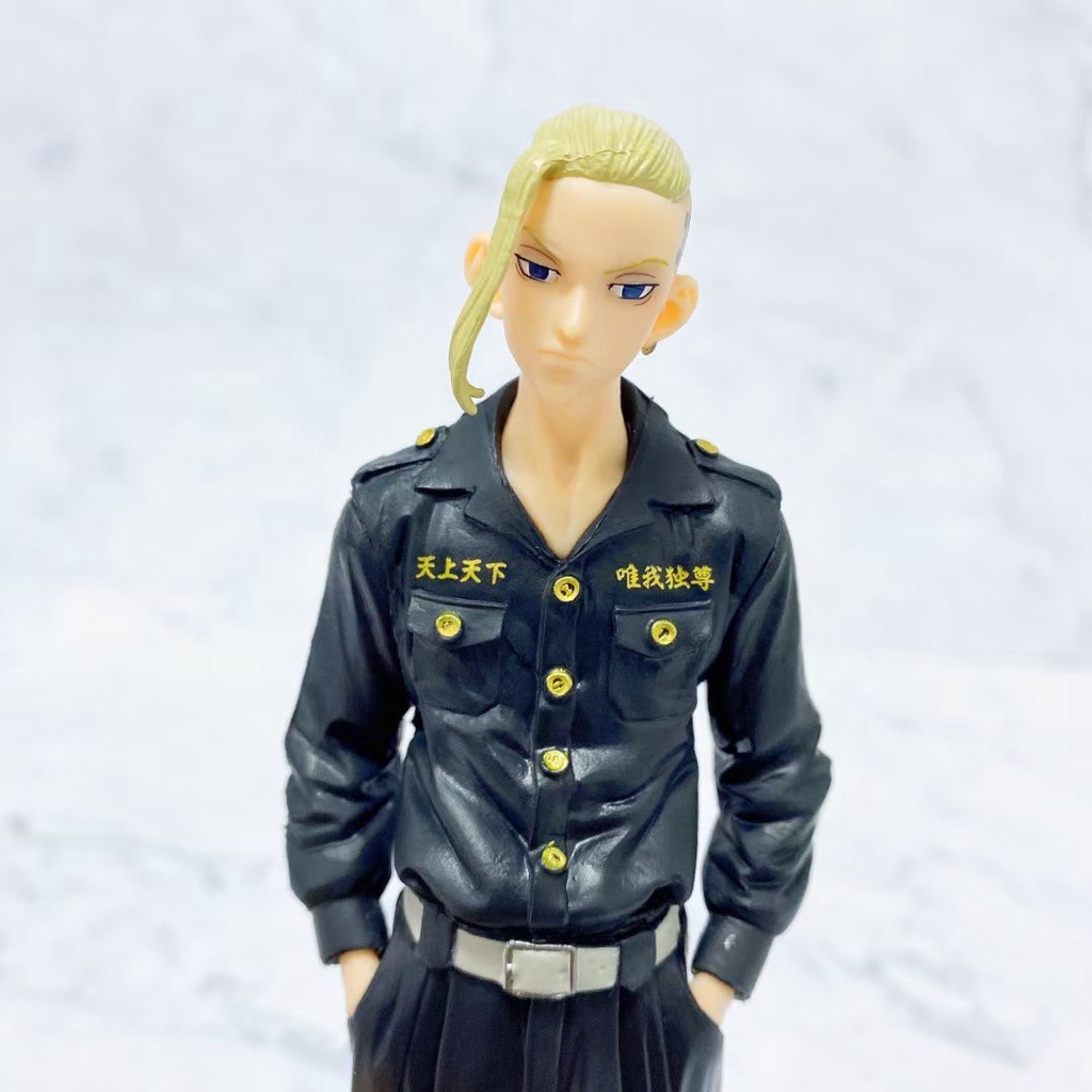 Tokyo Revengers Hành động Hình mô hình Đồ chơi Tượng nhỏ Mikey Draken Manjiro Sano Chifuyu Matsuno Takemichi Hanagaki
