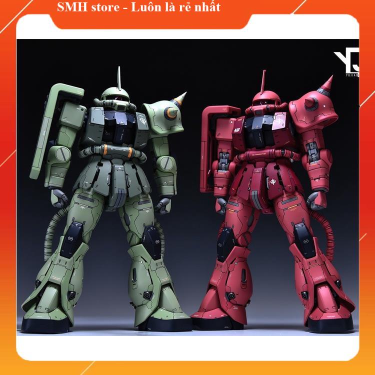 Bộ giáp mô hình Chính Hãng Resin Gundam MG 1/100 ZAKU YujiaoLand YJL ( Chưa Gồm Bộ Frame )