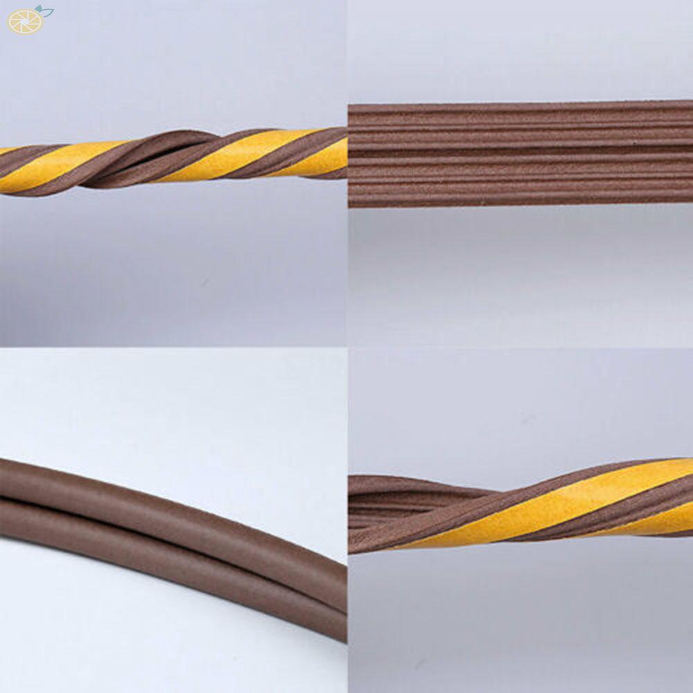 Cuộn Dây Cao Su 6m Dán Viền Cửa Sổ Chống Thấm Nước