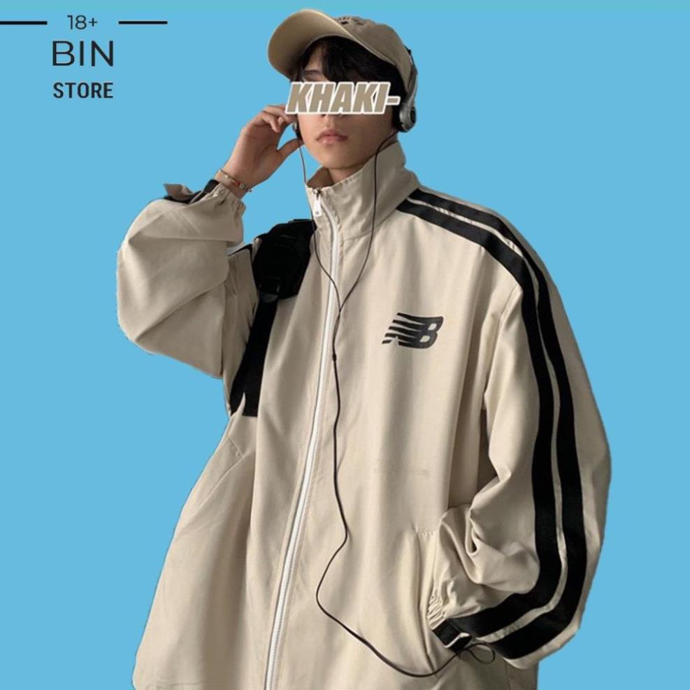 FREESHIP XTRA Áo khoác,áo gió Jackets tay sọc nam nữ mặc đều đẹp - HÀNG MỚI VỀ