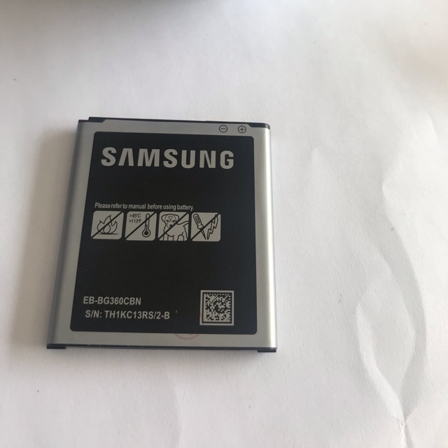 Pin sam sung g360/ j200 Zin