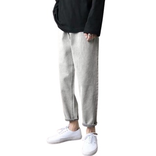 Quần baggy jean Nam VN CLO wash bạc - QJ019