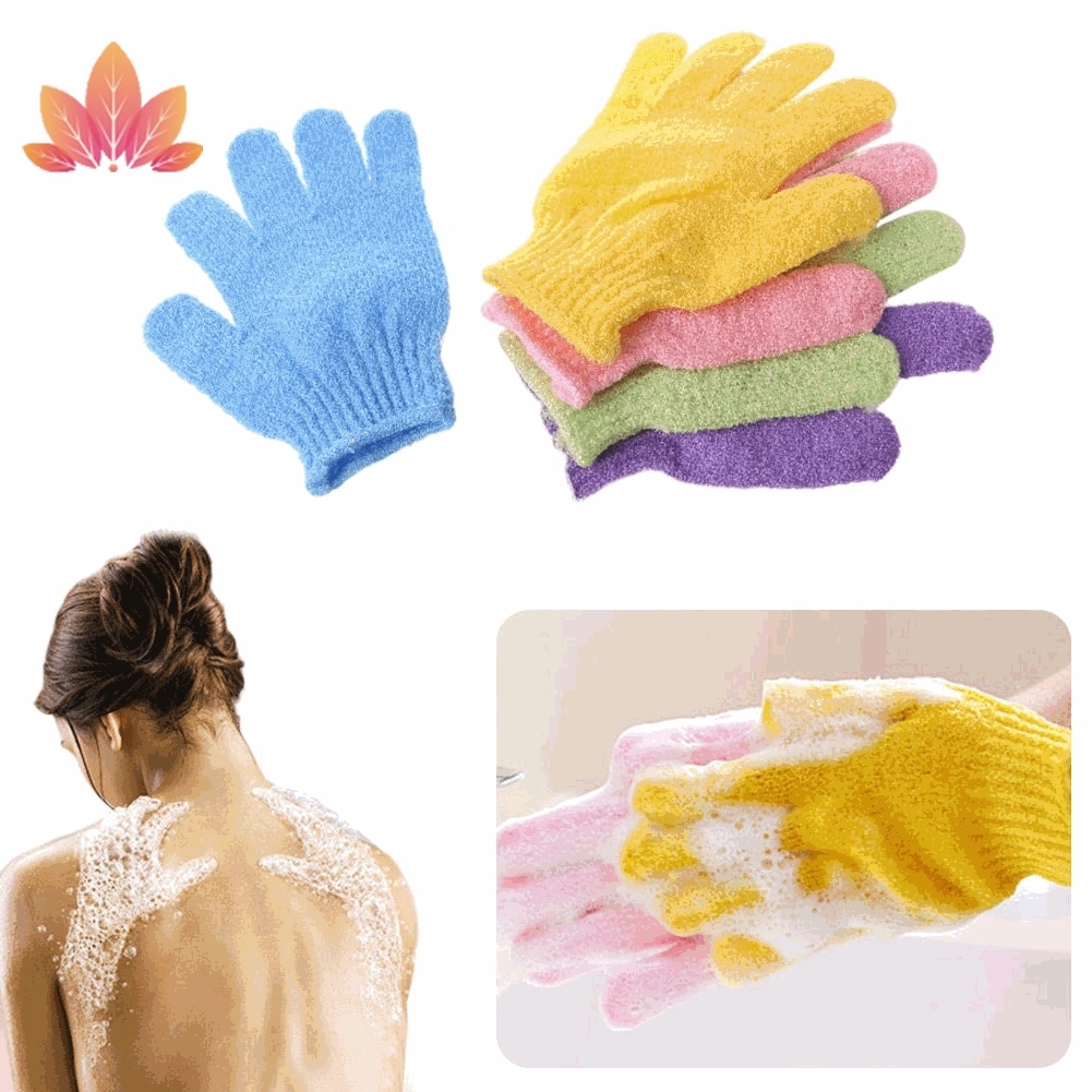 Găng Tay Tắm Rửa Tẩy Tế Bào Chết Chăm Sóc Da Chuyên Dụng