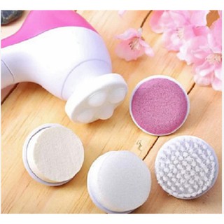 Máy rửa mặt massage 5 trong 1 OEM