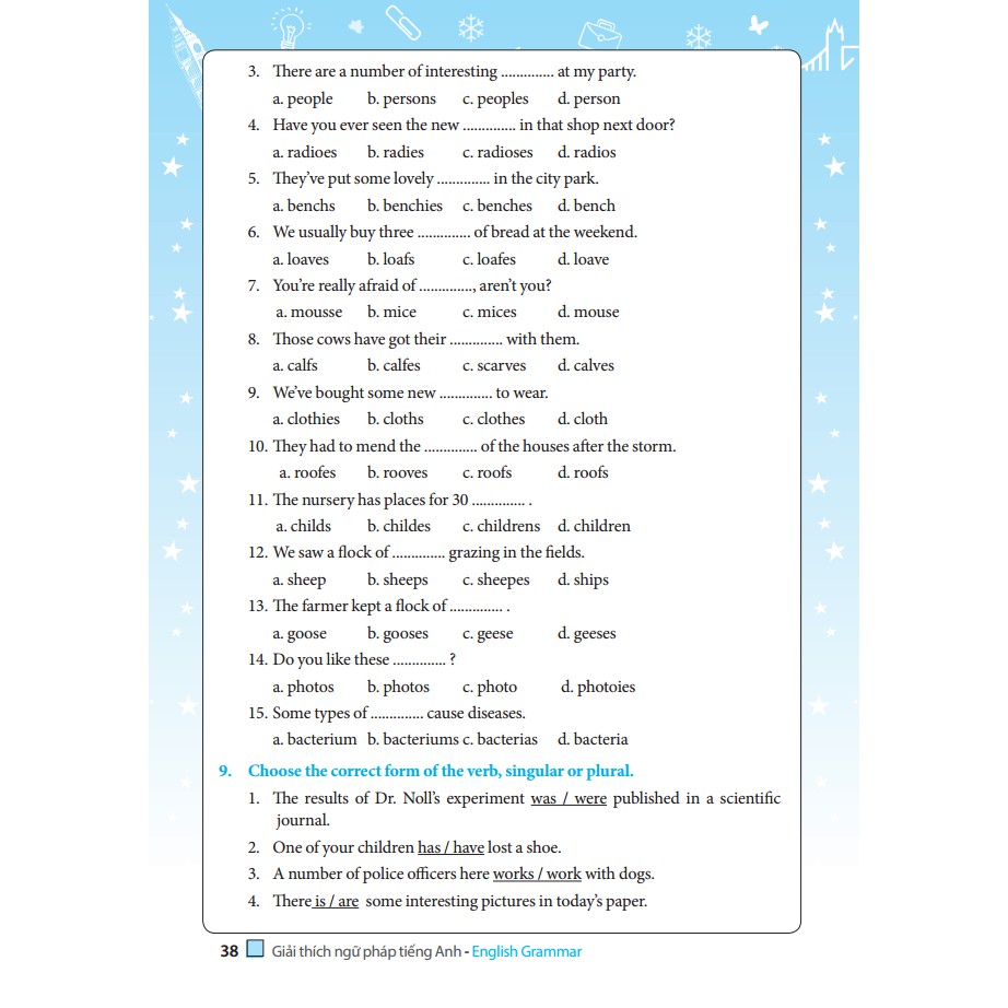 Sách - Giải thích ngữ pháp tiếng Anh English grammar (tái bản 02)