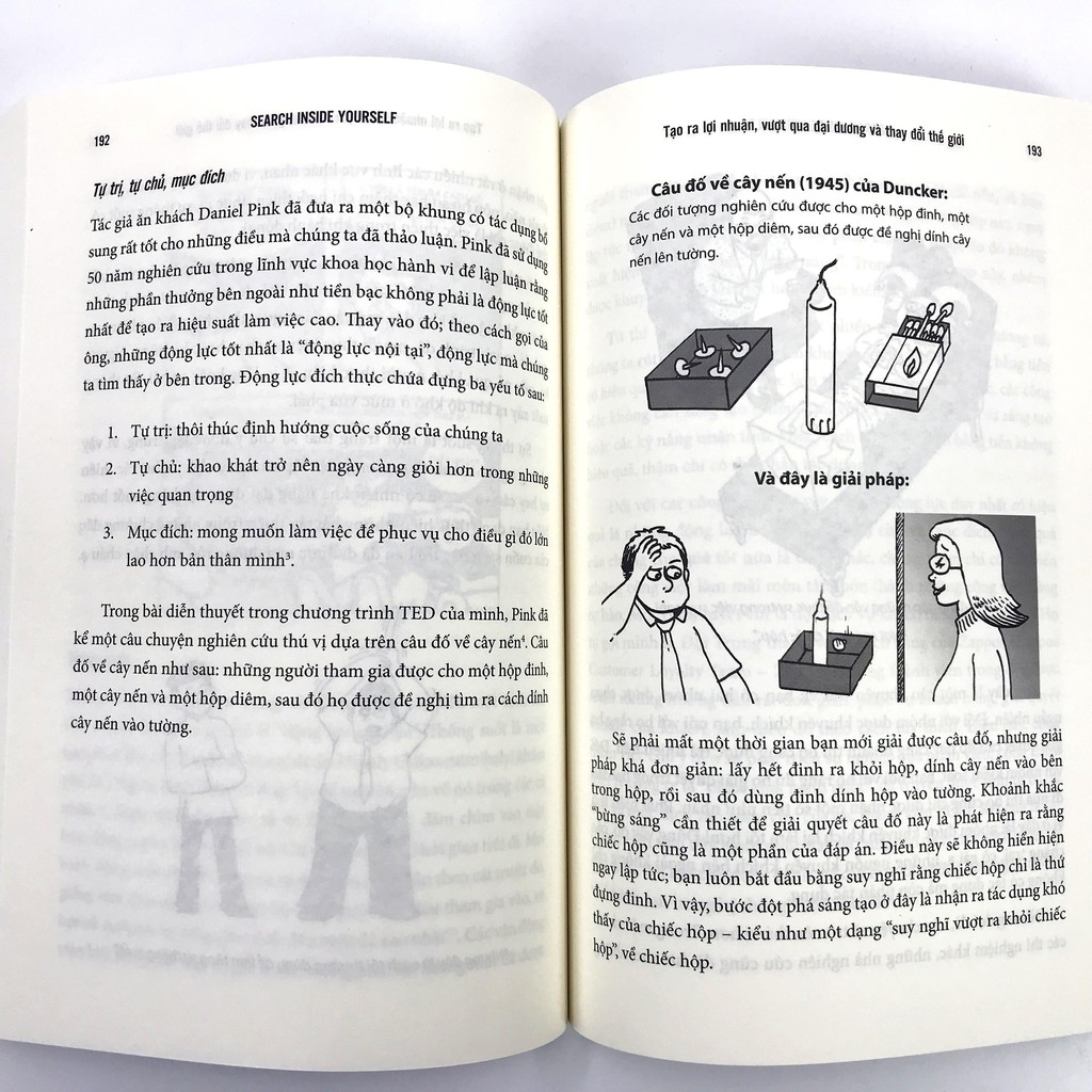 Sách - Search Inside Yourself - Tạo Ra Lợi Nhuận Vượt Qua Đại Dương Và Thay Đổi Thế Giới - | BigBuy360 - bigbuy360.vn