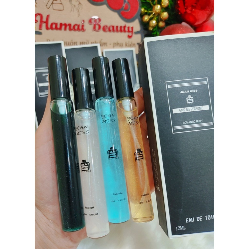 Nước hoa nhũ hương thơm nước hoa Paris 12ml M407