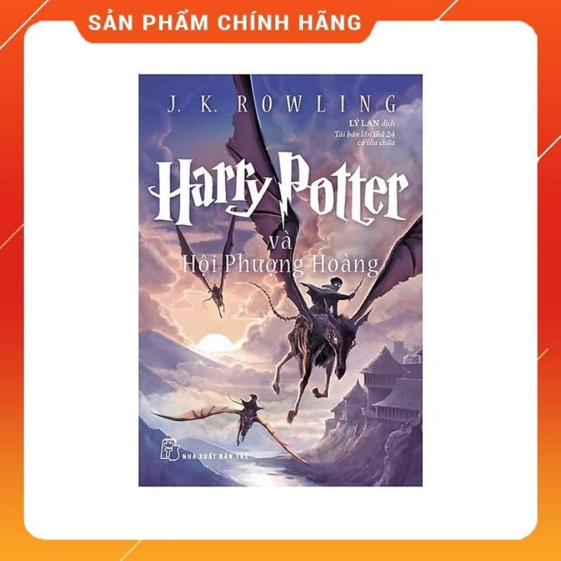 Harry Potter Và Hội Phượng Hoàng - Tập 5 (Tái Bản 2018)