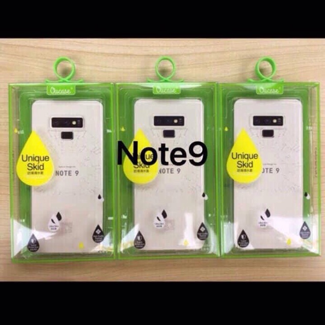 Ốp silicon trong Samsung Galaxy Note 9 hiệu Ou.