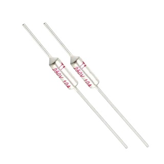 Combo 5 cái. Cầu chì nồi cơm điện 10A 250VCC 185 độ
