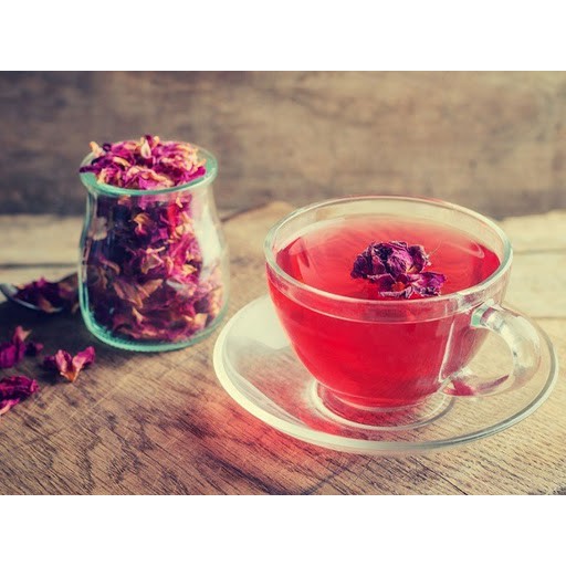 100g Hoa Hồng Đà Lạt/Hồng Pháp - Hoa Hồng Sấy Khô