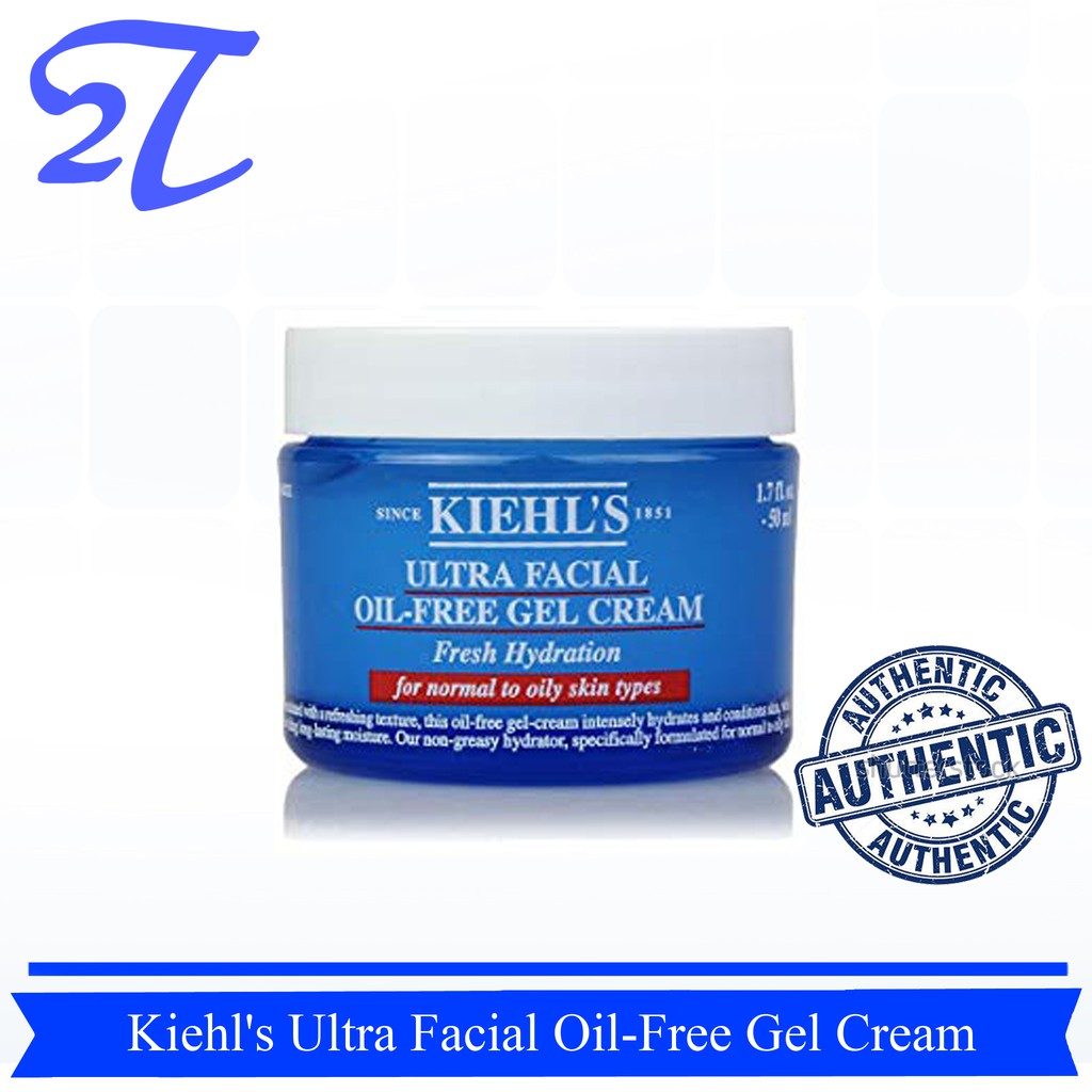 [AUTH] Kem Dưỡng Ẩm Cho Da Dầu Mụn Kiehl's Ultra Facial Oil-Free Gel Cream 7ml / 50ml / 125ml