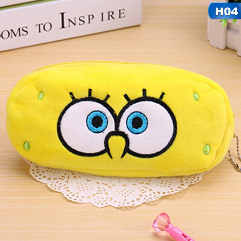 Túi đựng bút hình thú nhồi bông đáng yêu