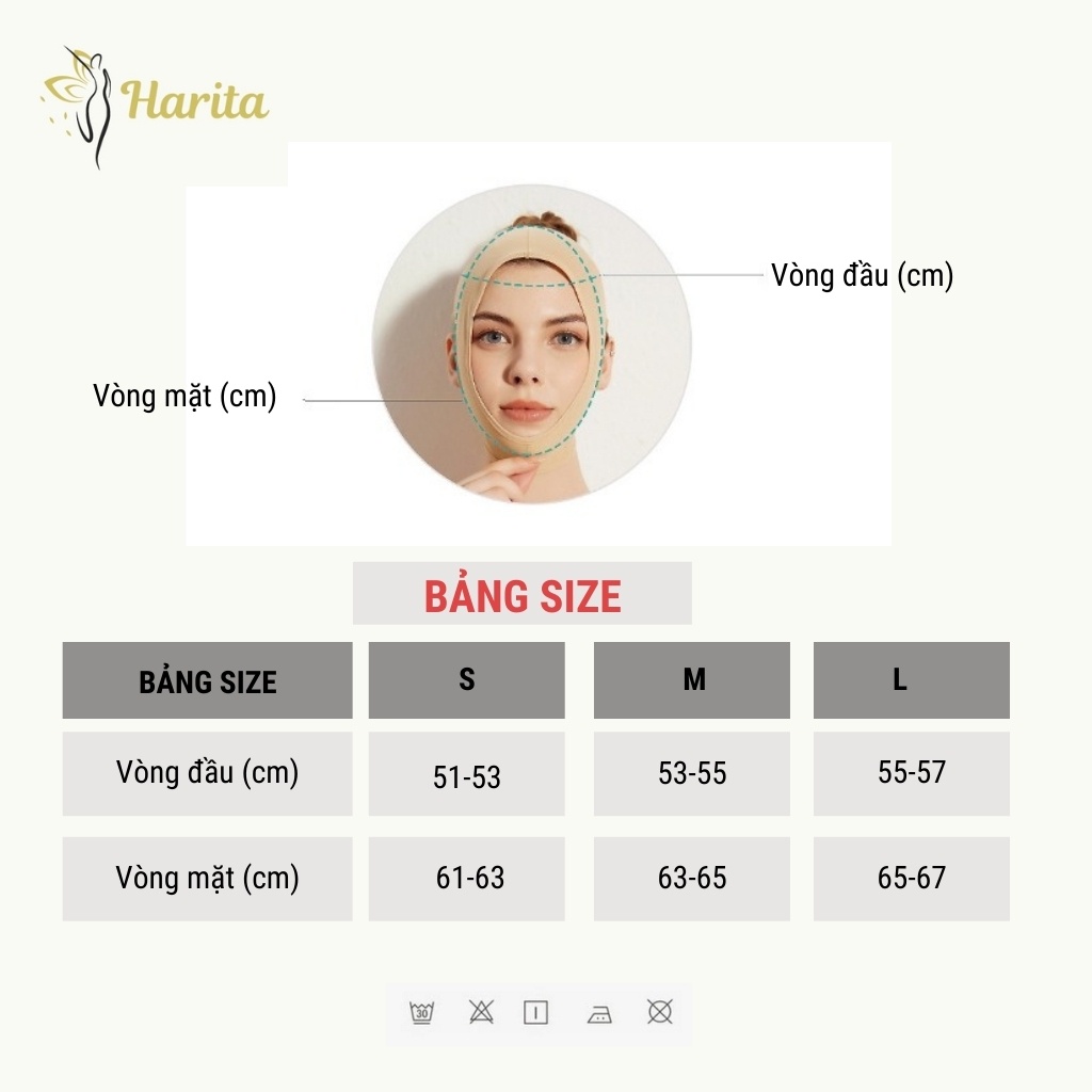 Đai gen định hình thon gọn mặt cằm V-line cao cấp xuất Nhật | BigBuy360 - bigbuy360.vn