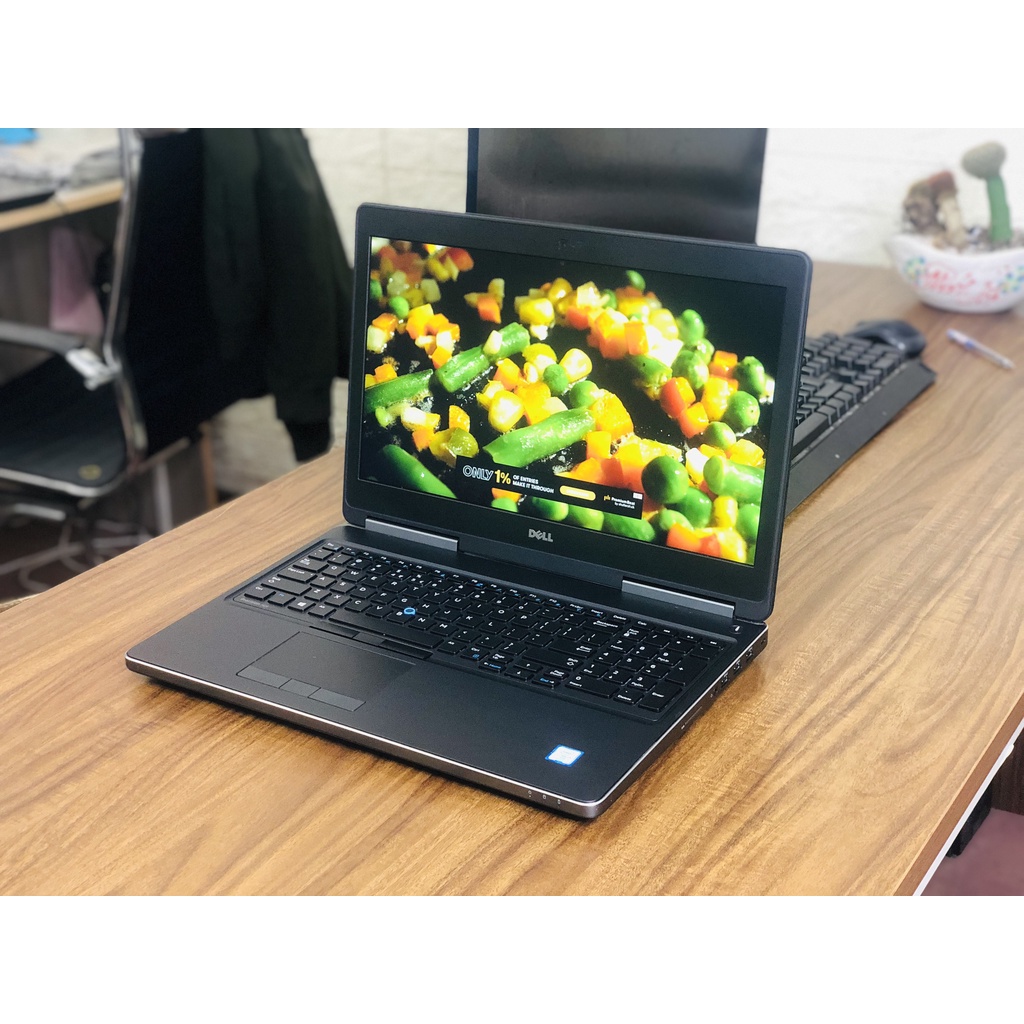 Laptop Dell Precision 7520 i7 7820HQ | Ram 16GB | SSD 512GB | Nvidia M1200 | 15.6" Full HD| Like new