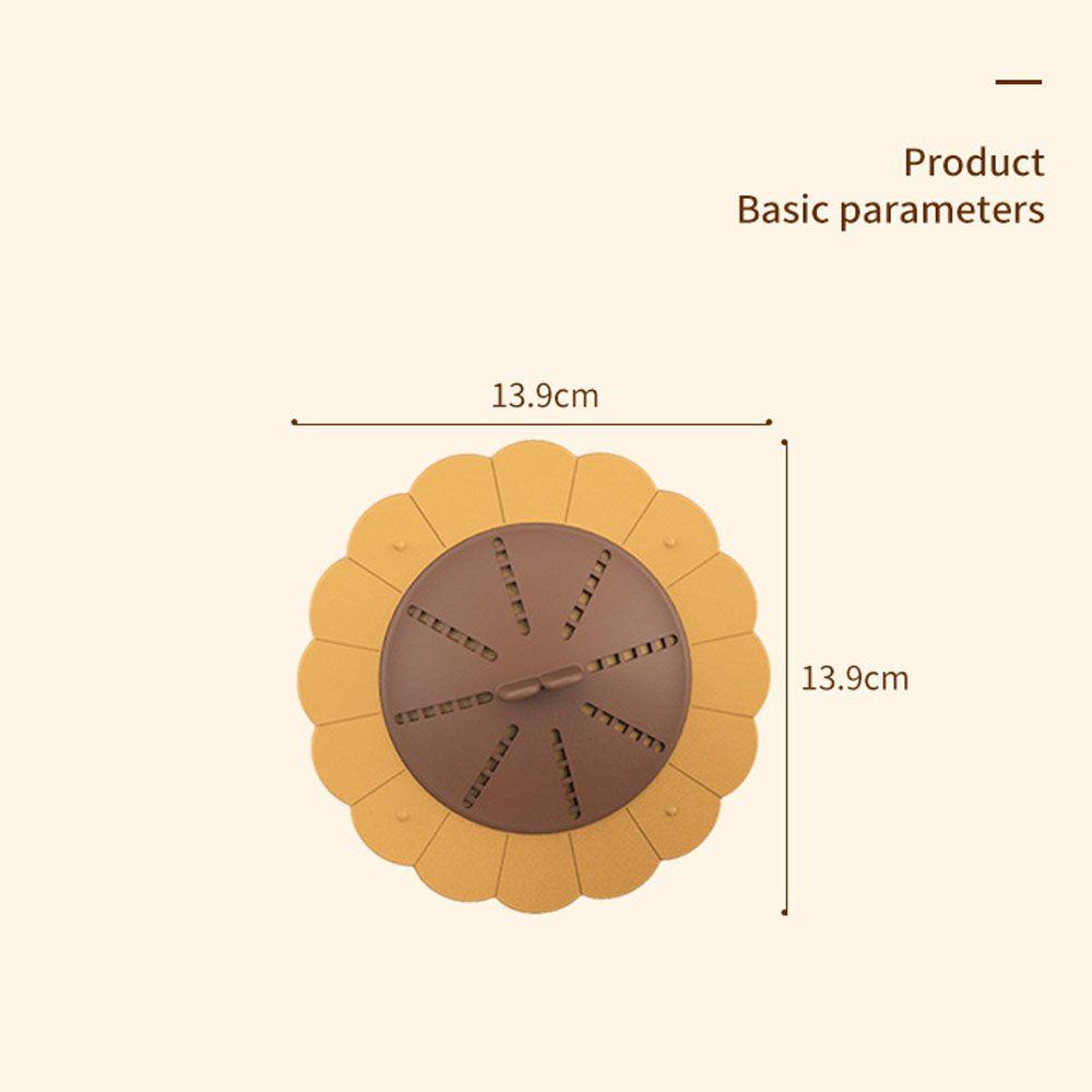 Vỏ Bọc Chống Nghẹt Tóc Chống Mùi Dạng Xoay Cho Nhà Bếp / Phòng Tắm