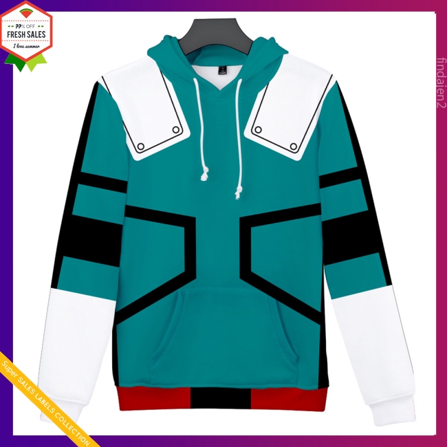 Áo khoác hóa trang nhân vật Anime My Hero Academia | BigBuy360 - bigbuy360.vn