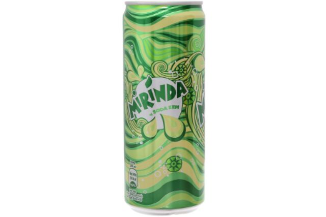 Thùng 24 lon MIRINDA SODA KEM