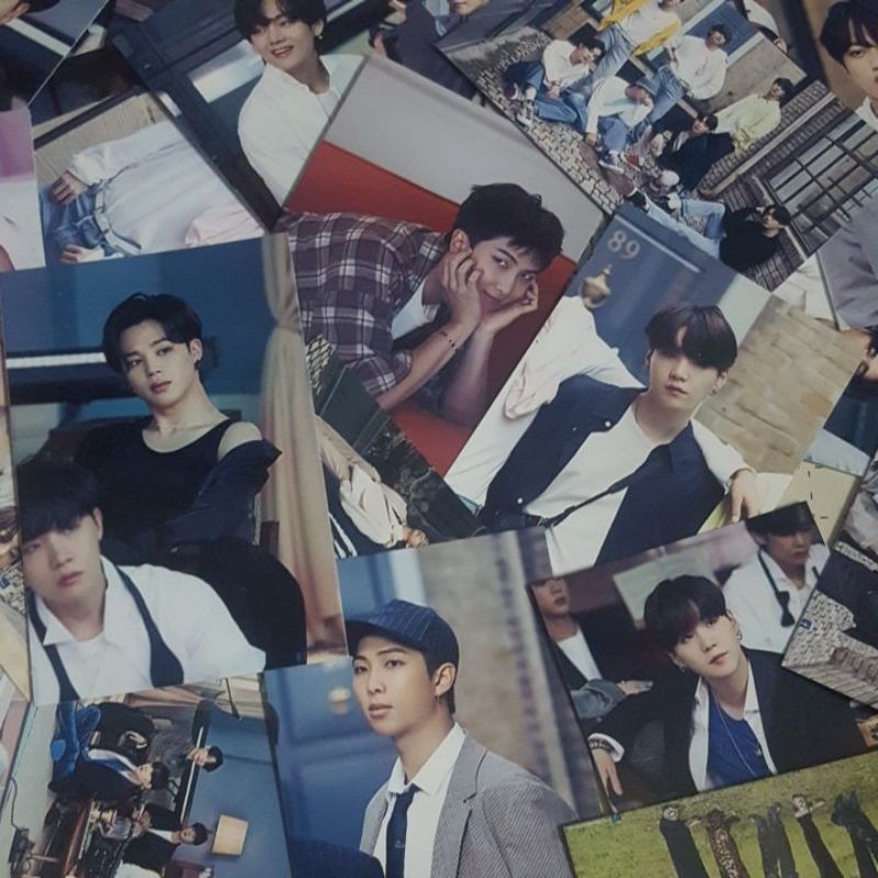 Lomo card 36 ảnh BTS - BE Concept Photo Sketch