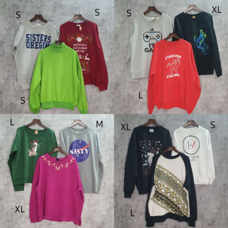 [2hand] ÁO SWEATER MỸ 2HAND - CHỌN MẪU | BigBuy360 - bigbuy360.vn