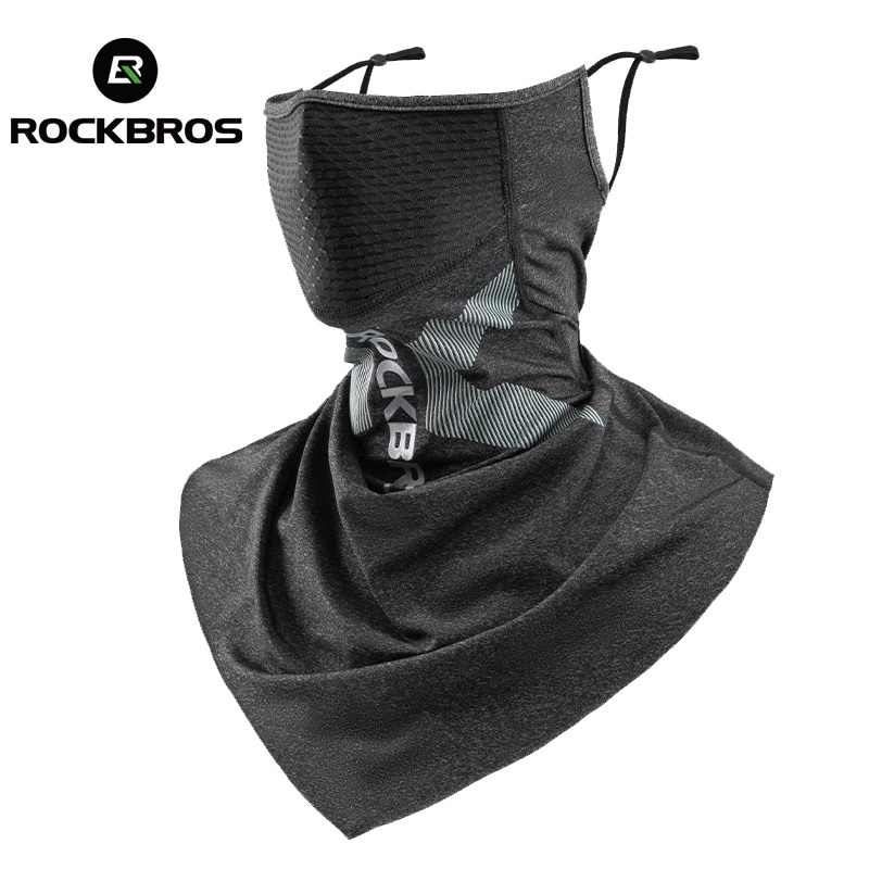 Fulfilled by ShopeeKhẩu trang che nắng Rockbros vải lụa băng sử dụng đi xe