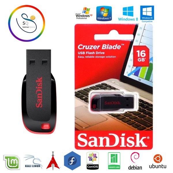 Thẻ Nhớ Flashdisk 32gb Sandisk Hàng Mới