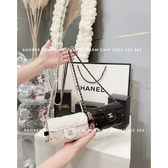 Túi Đeo Chéo Mini Nữ Đẹp Cốp Tròn Dây Đeo Chéo Quả Chuông Mẫu Mới Hàng Hottrend