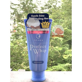 SỮA RỬA MẶT TẠO BỌT SENKA PERFECT WHIP 120G