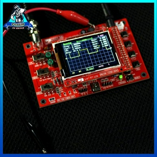 Portable Display Frequency Digital Oscilloscope TFT Screen Welded Making Kit