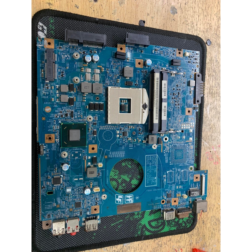 main xác  laptop sony sony vaio vpceg mbx 250( hm zin io zin đầy đủ linh kiện)