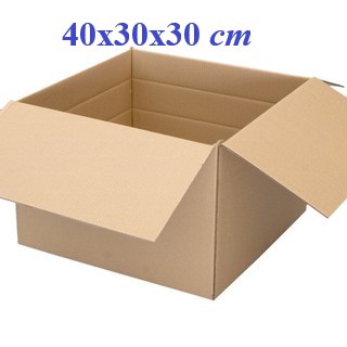 Thùng carton 40x30x30 cm( thùng cơ bản)