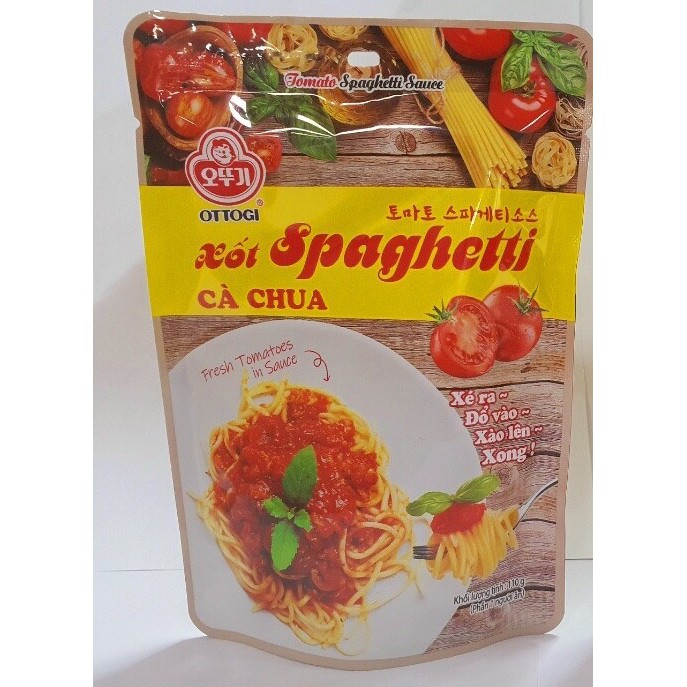 Xốt spagetti cà chua ottogi dạng túi 130g