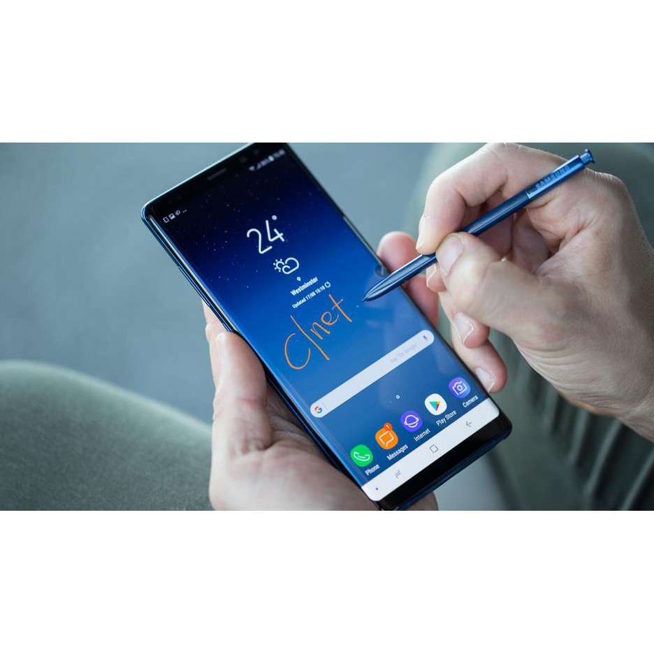 Bút spen dành cho galaxy note8 ( Tặng bộ ngòi và kẹp )