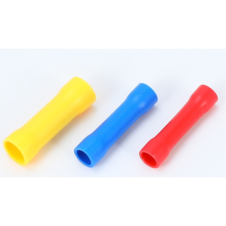 Đầu cos nối phủ nhựa BV 1.25/ BV 2/ BV 5.5 - Túi 100 cái