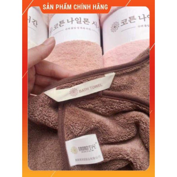 [ HÀNG SIÊU TỐT]  Khăn tắm cuộn Hàn Quốc