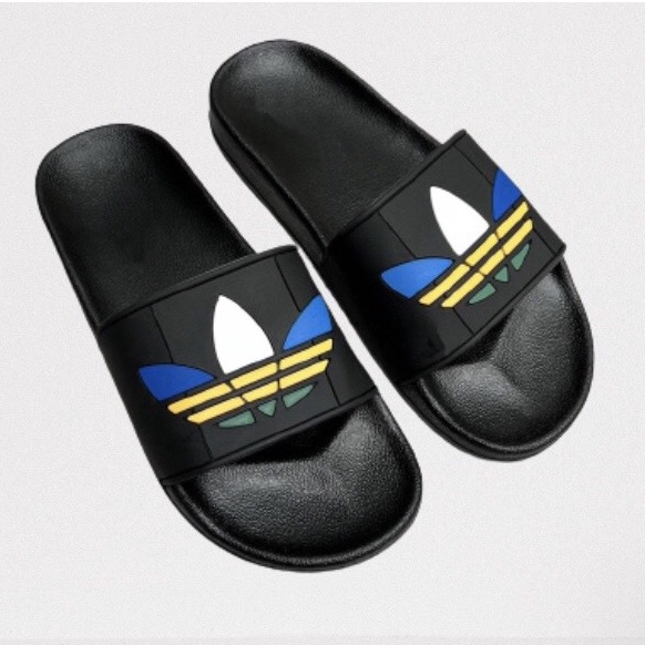 Dép Nam 𝐀𝐃𝐈𝐃𝐀𝐒 3 Lá Đế Cao Su Chống Nước - Dép Quai Ngang Nam Nữ Thời Trang Cao Cấp Hottrend 202