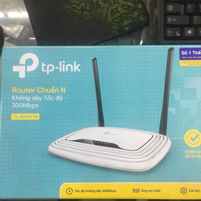 Bộ phát wifi 841n