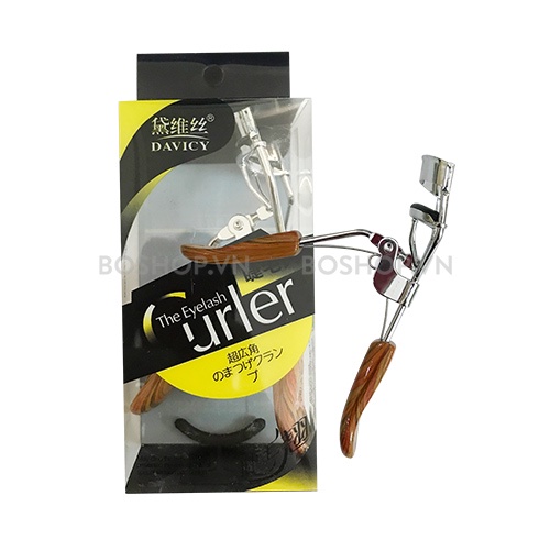 Bấm Mi Cong Cán Gỗ Davicy The Eyelash Curler No.381