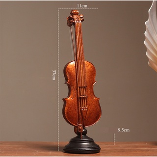 Tượng Đàn Violin & Kèn Saxaphone