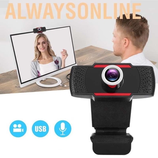 Webcam Alwaysonline 1920x1080 2 Million Pixel Hd 1080p