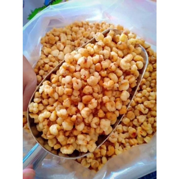 NGÔ SẤY GIÒN XÓC MẮM CAY