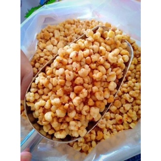 Ngô sấy giòn xóc mắm cay