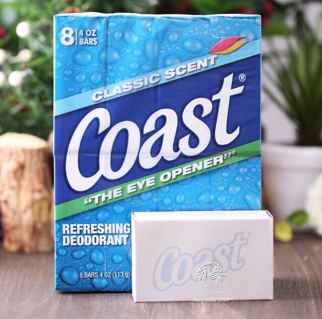 Xà Bông Thơm COAST Classic Scent Refreshing Deoorant Soap 907g —8 cục