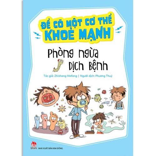 Sách - Để có một cơ thể khoẻ mạnh ( 6 quyển LẺ TÙY CHỌN ) KDKH116tc