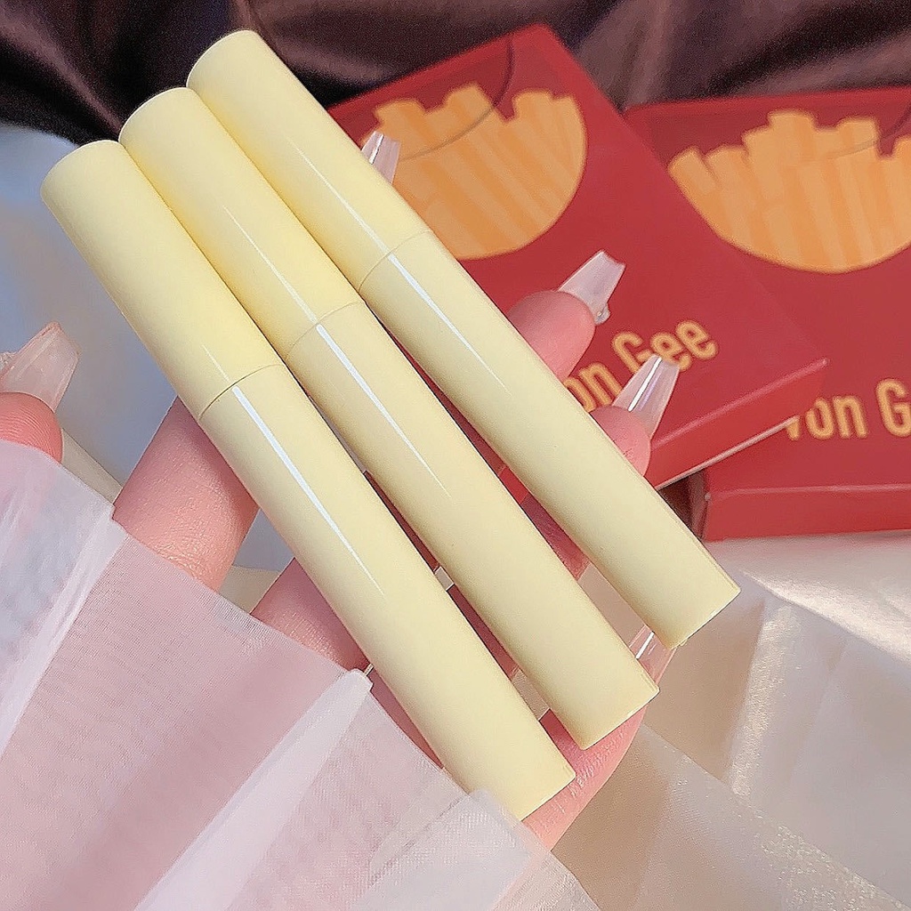Set 5 Son Kem Lì VONGEE khoai tây chiên Nội Địa Trung dưỡng ẩm môi 5 màu chống dính