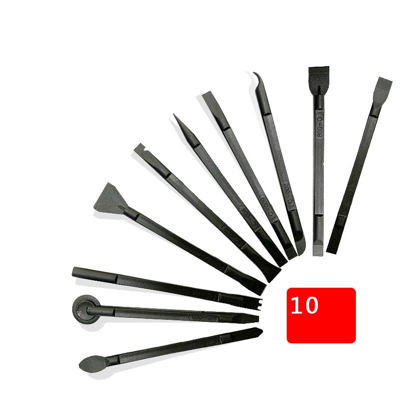 Bộ 10 xà beng nhựa chống tĩnh điện tháo lắp điện thoại