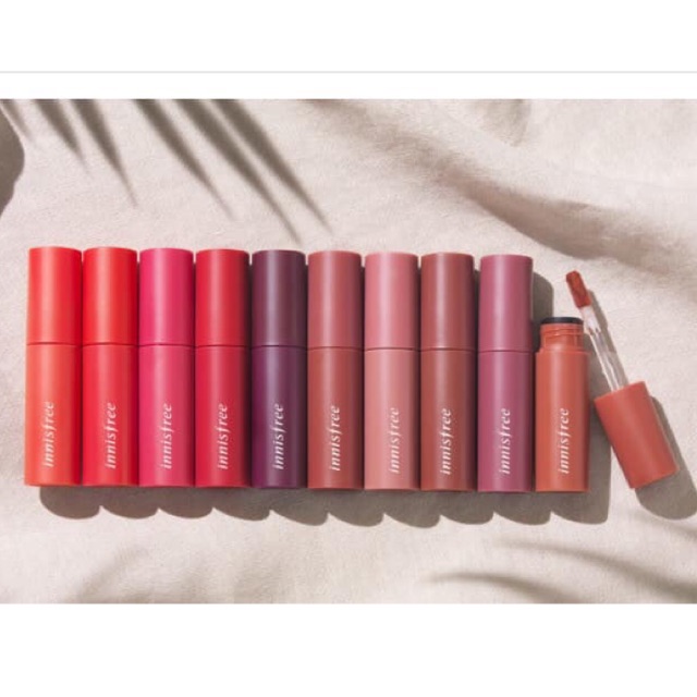 |ORDER| Son Innisfree Vivid Cotton Ink order sale dư màu 13, 14, 15